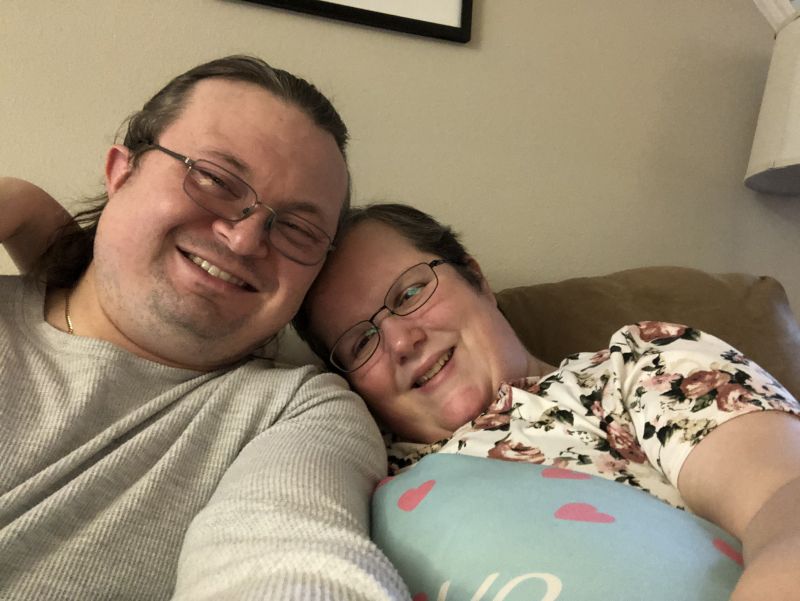 Relaxing on the Couch