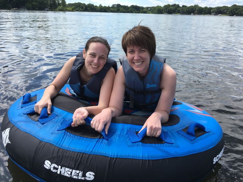 Tubing With Friends