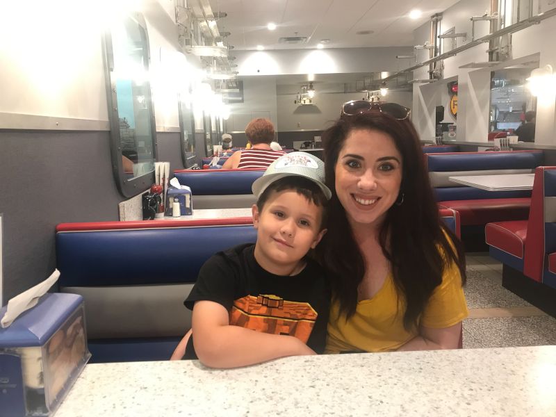 Ashley & Our Nephew