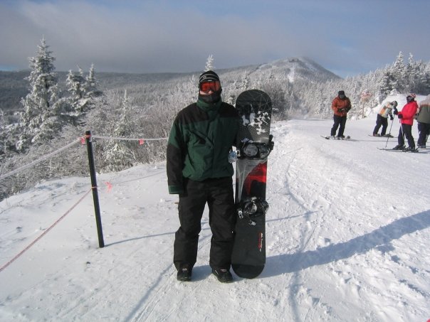 Fritz Snowboarding