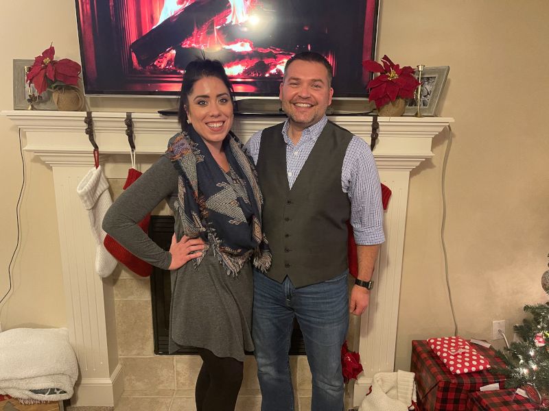 All Smiles on Christmas Eve