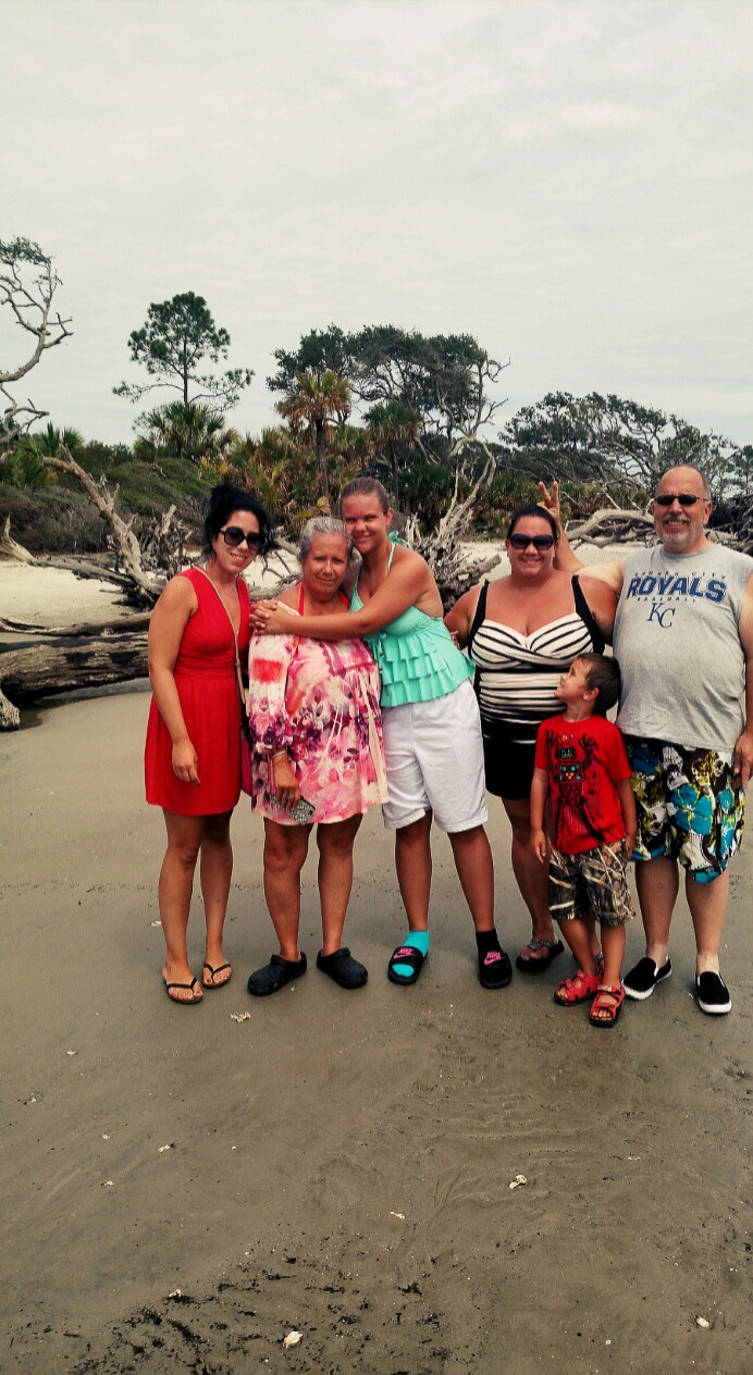 Family Vacation to the Beach
