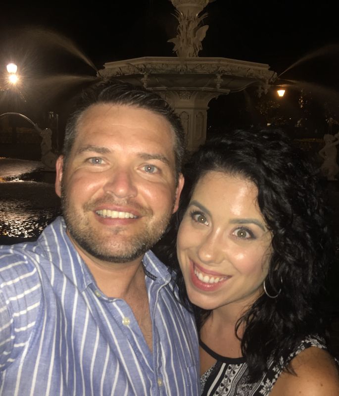 A Night Out in Savannah