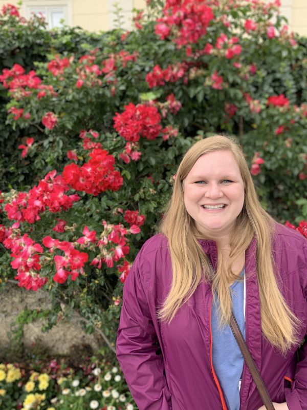 Sarah in Salzburg by Beautiful Roses!