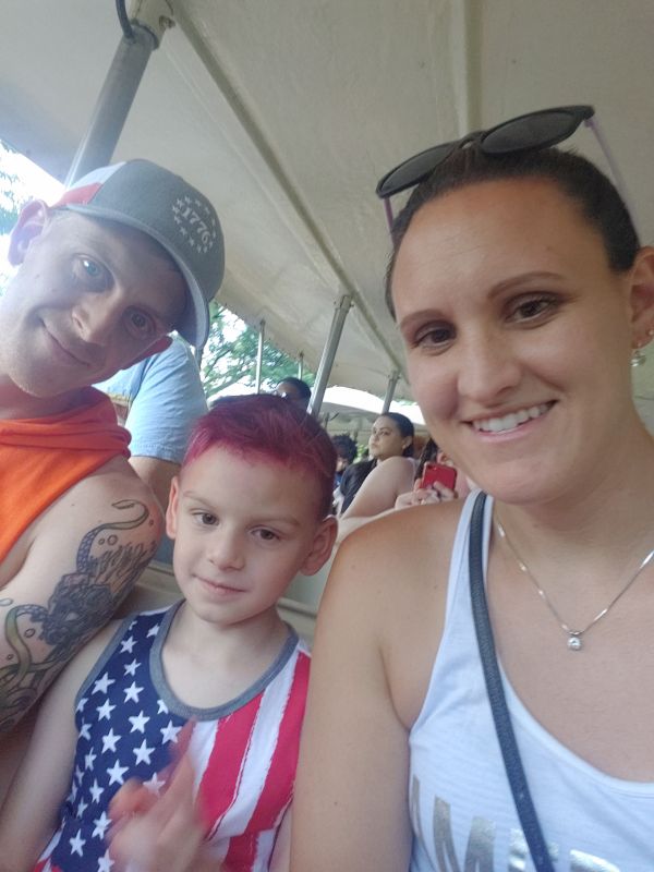 Fun at an Amusement Park
