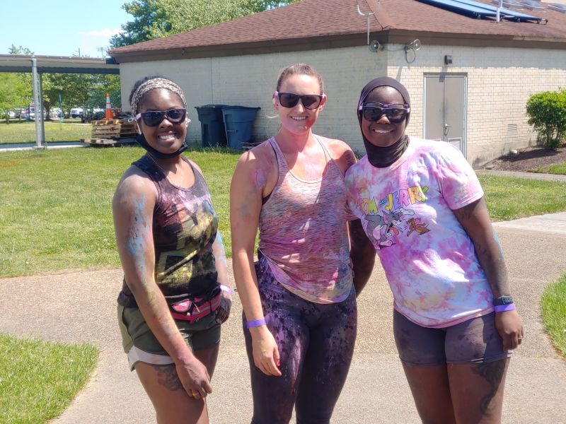 Fun at the Color Run