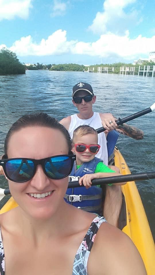Kayaking Together