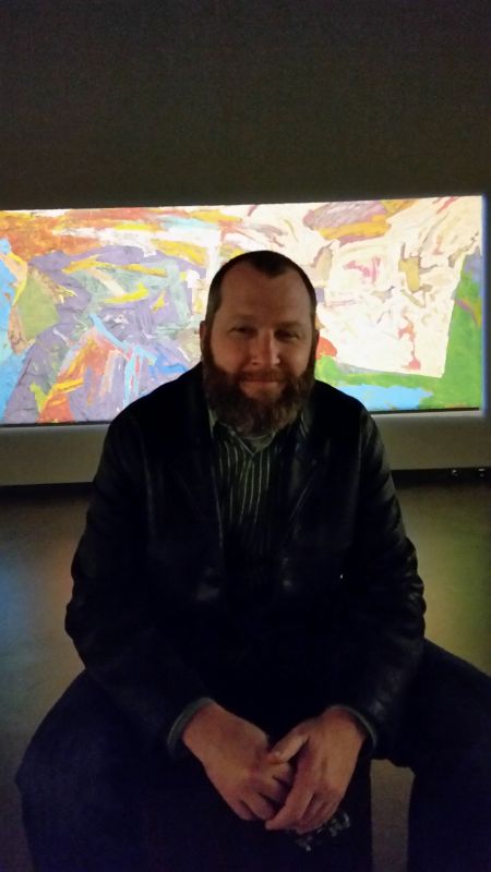 Jonathan at a Local Museum