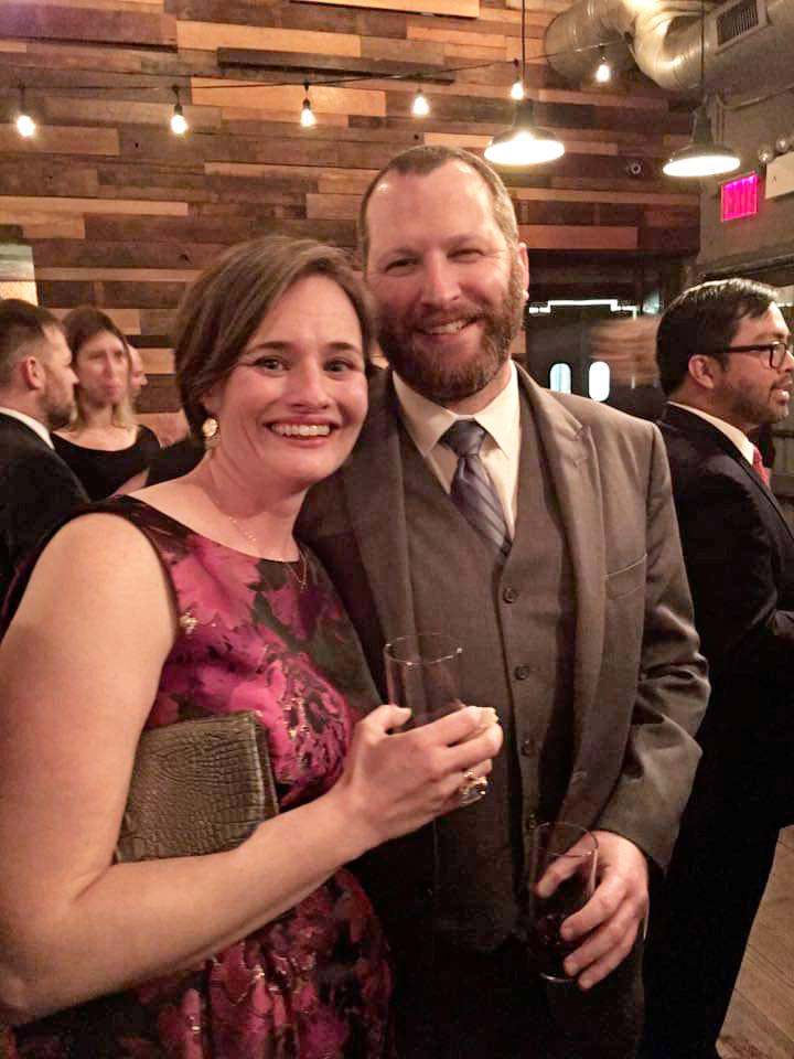 At a Family Wedding