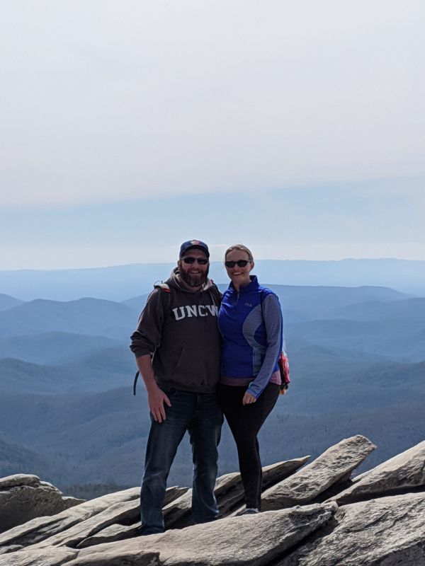 Hiking in the Blue Ridge Mountains