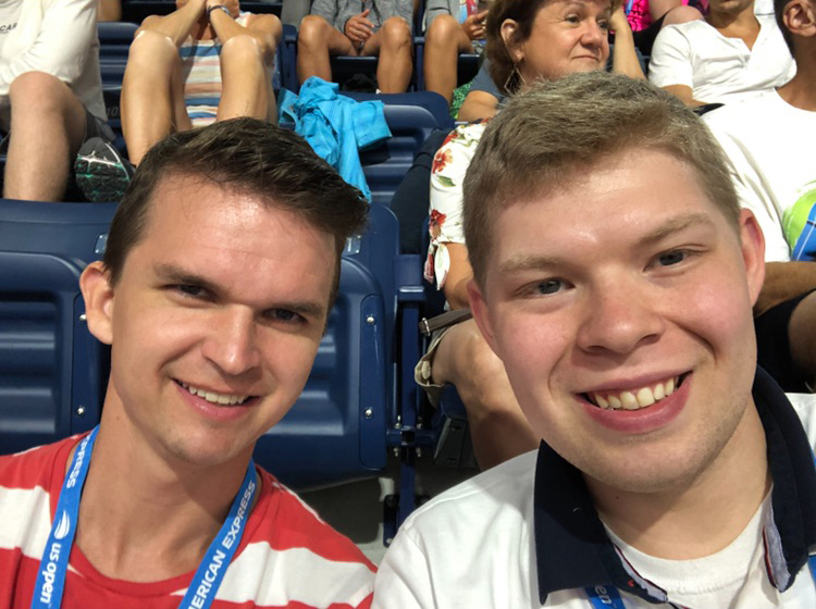 Fun at the U.S. Open