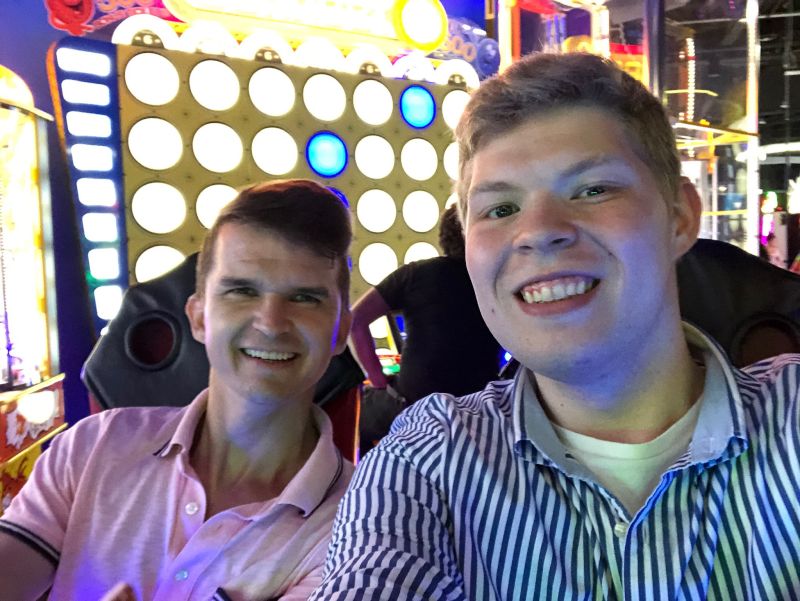 A Fun Night Out Together
