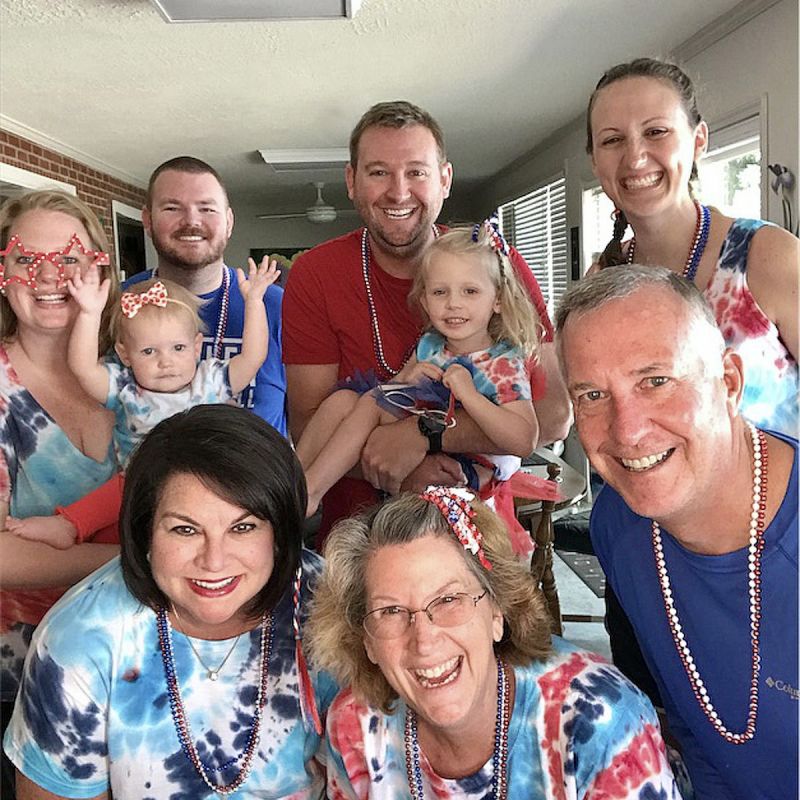 All Smiles on the Fourth of July