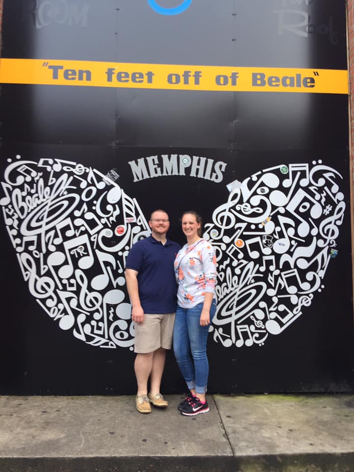 Walking in Memphis