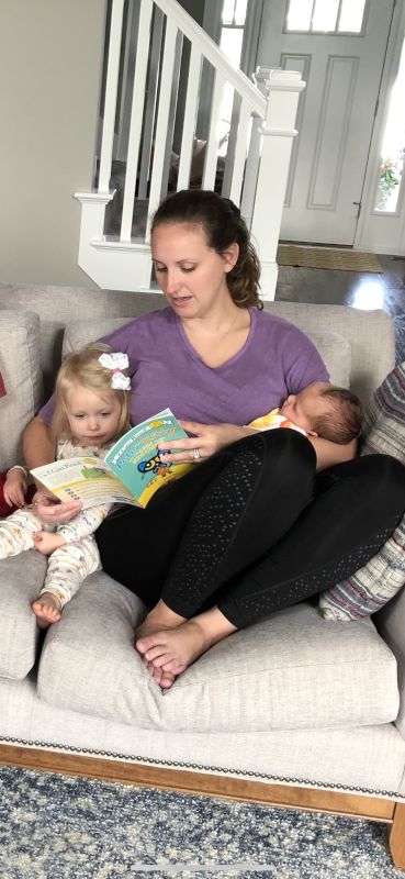 Reading With Our Nieces