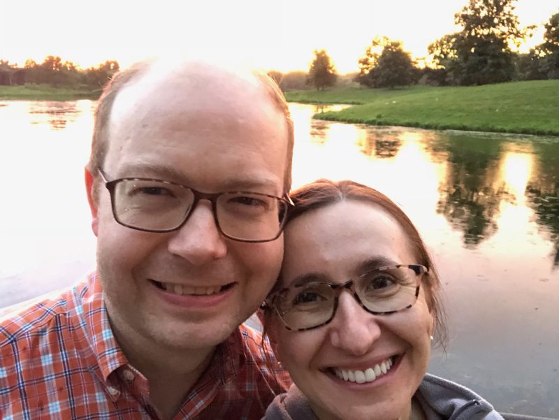 Enjoying the Sunset
