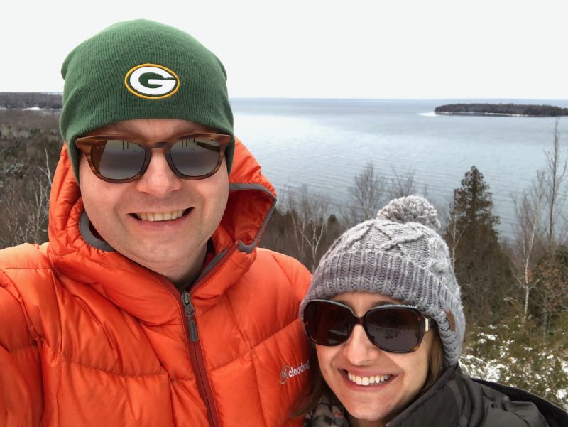 Winter Weekend at Door County
