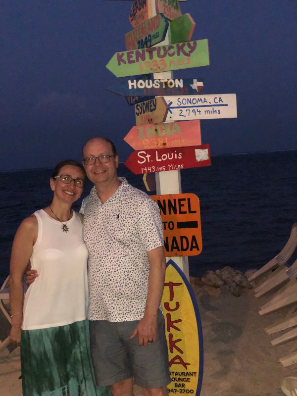 In the Cayman Islands