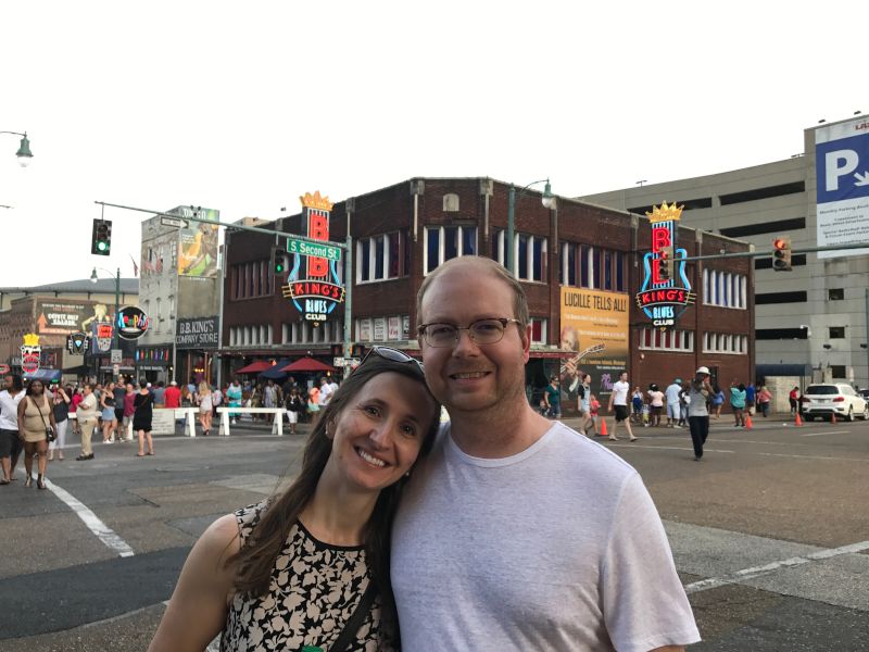 Fun on Beale Street in Memphis