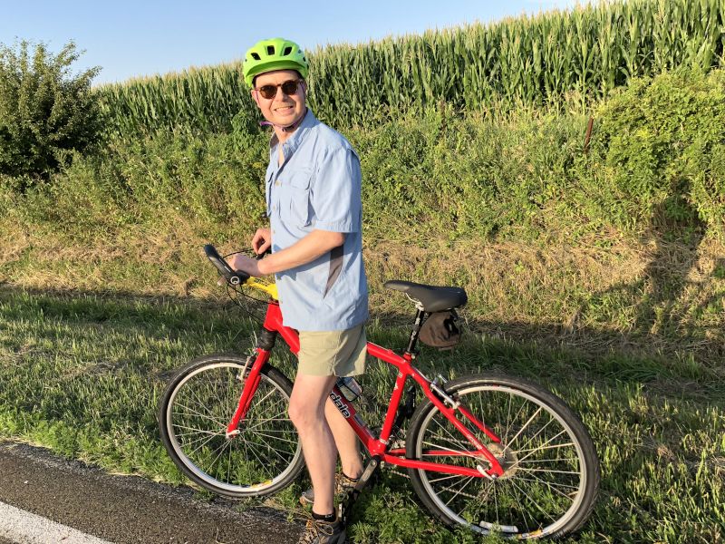 Biking