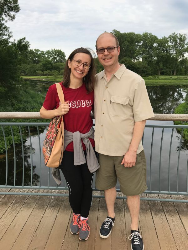 At the Botanic Garden