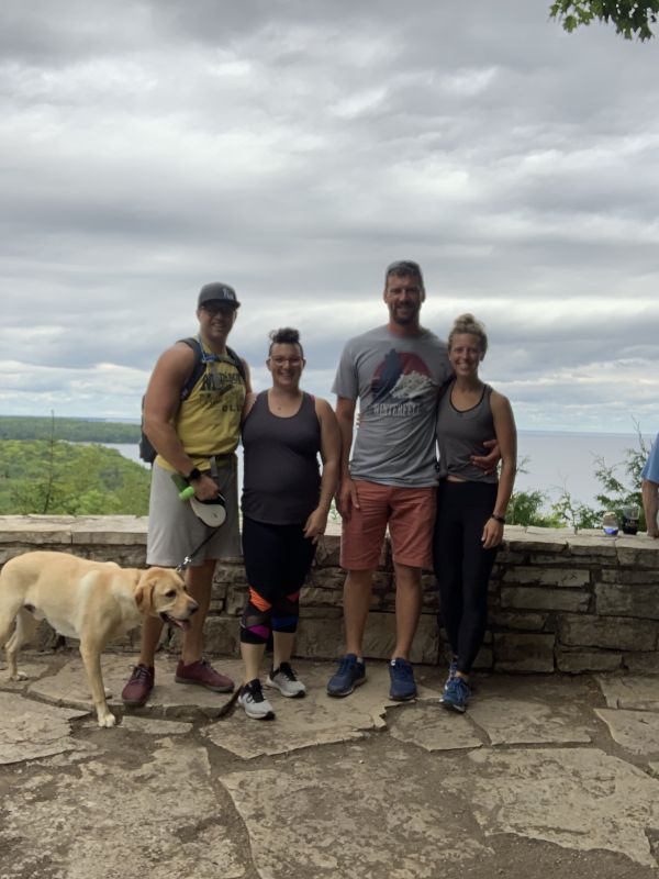 Hiking Northern Wisconsin