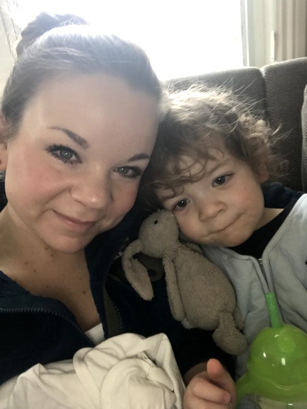 Snuggles With Mommy
