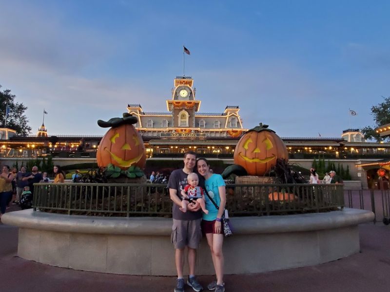 Fun at Mickey's Not-So-Scary Halloween Party