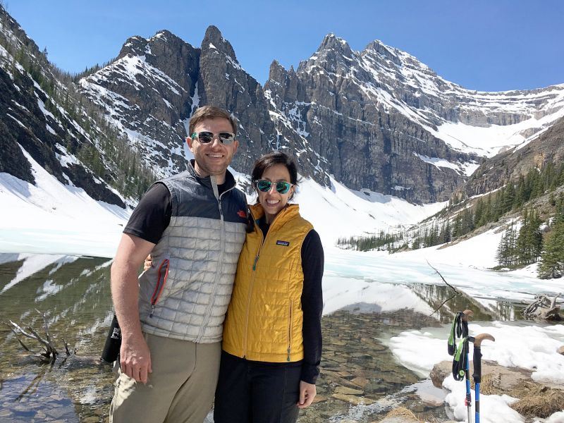 Hiking in Banff