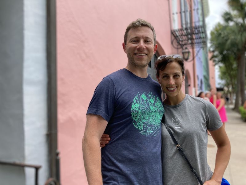 All Smiles in Charleston