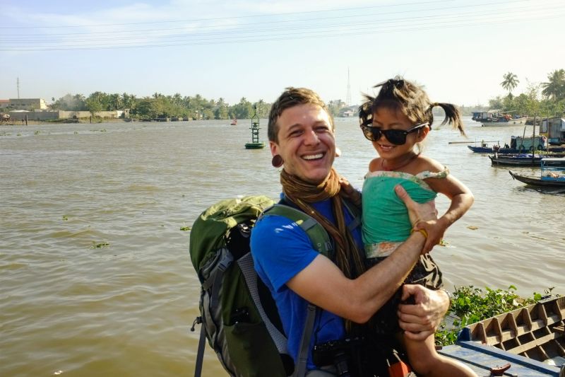 Kyle in Vietnam