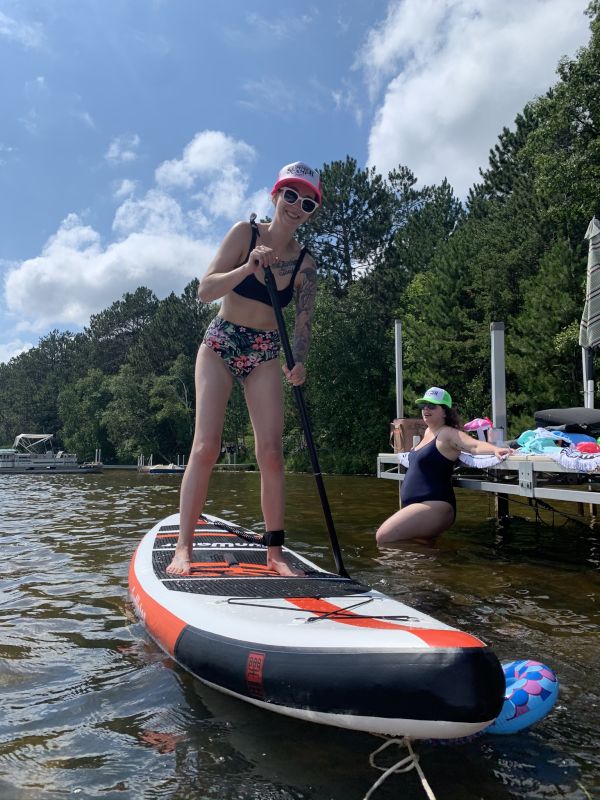 Paddleboarding