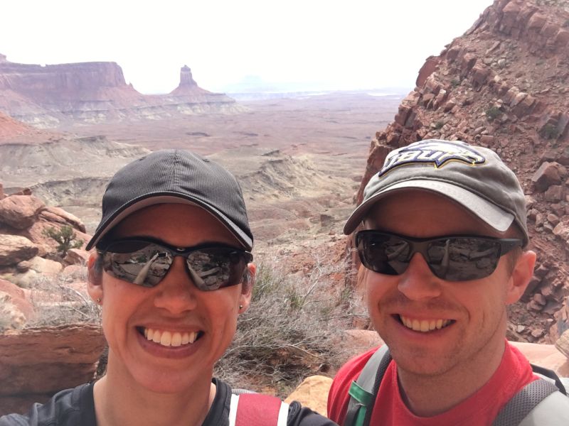 Adventuring Together in Moab, Utah
