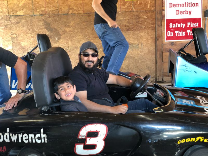 Go-Karting!
