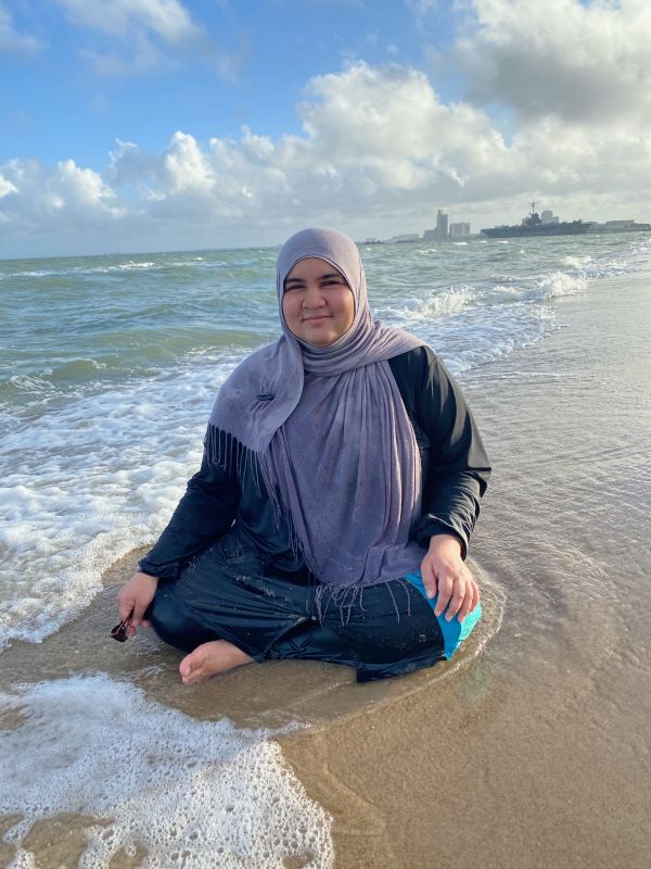 Visiting the Beach