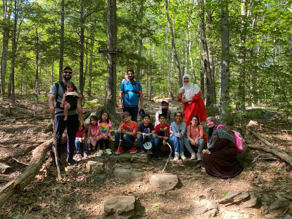 Hiking with Family