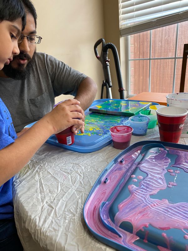 Family Paint Night