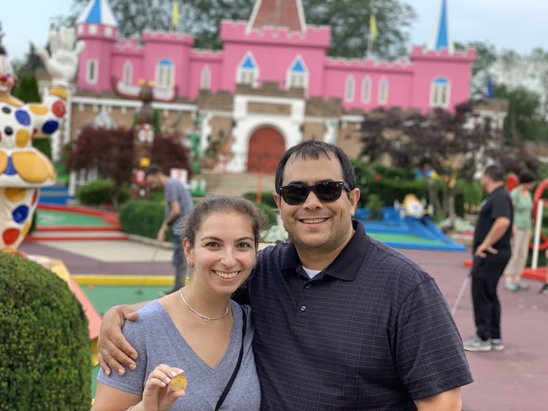 Mini-Golf