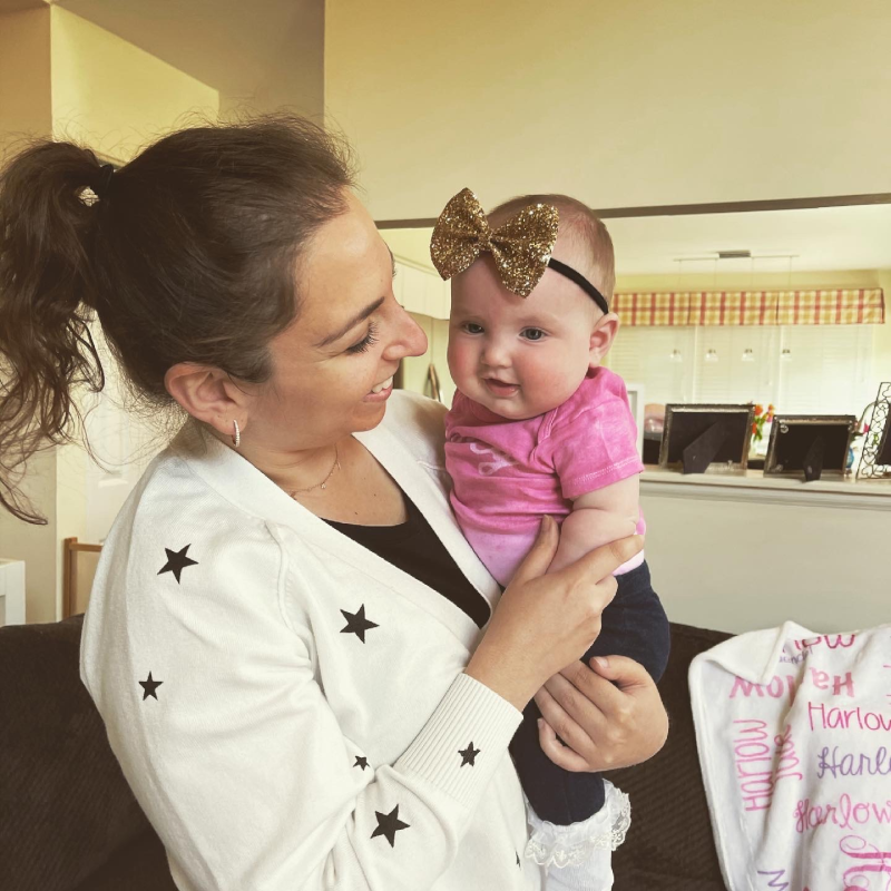 Brittany & Our Niece