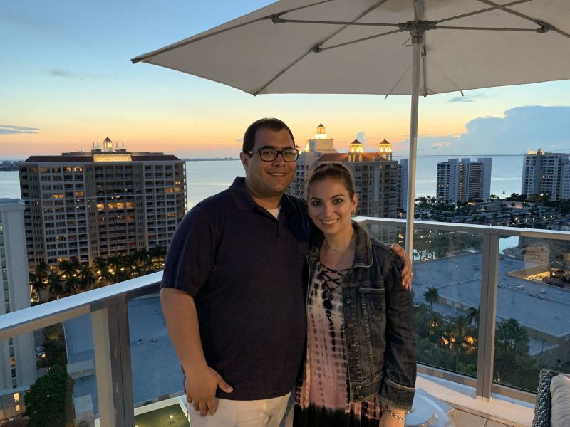 Night Out With a Rooftop View