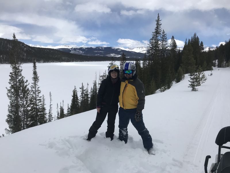 On a Ski Vacation
