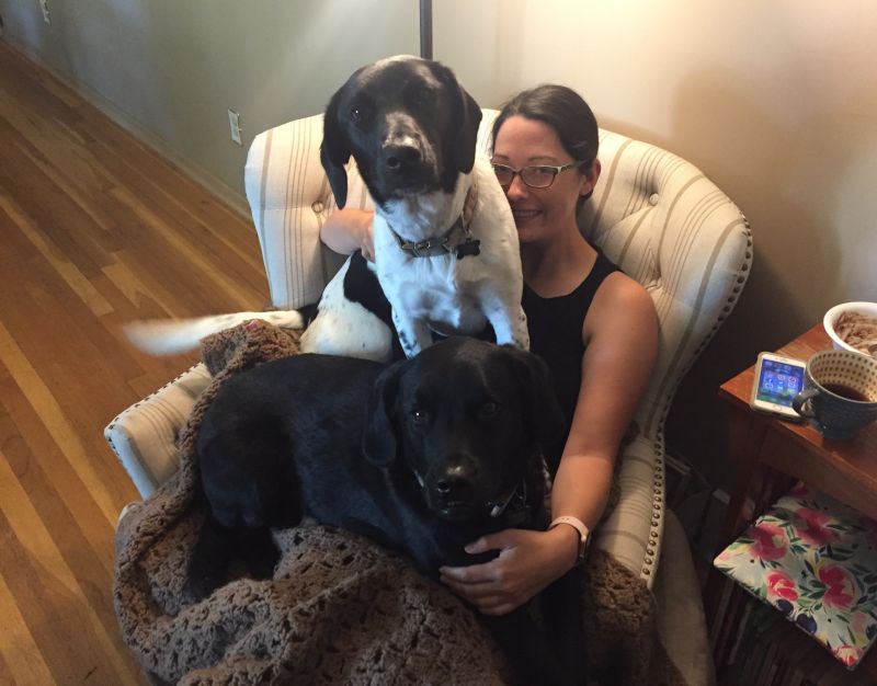 Everybody Wants to Sit on Mom's Lap