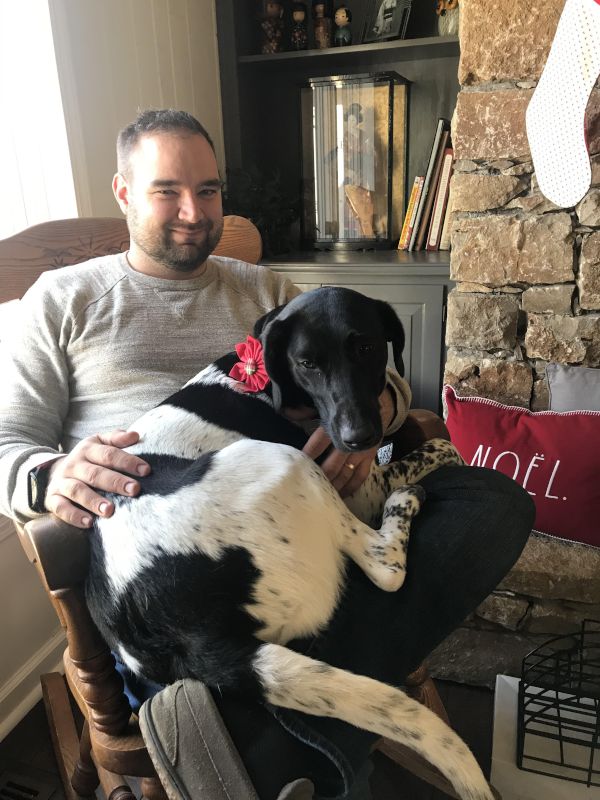 Christmas Morning Snuggles
