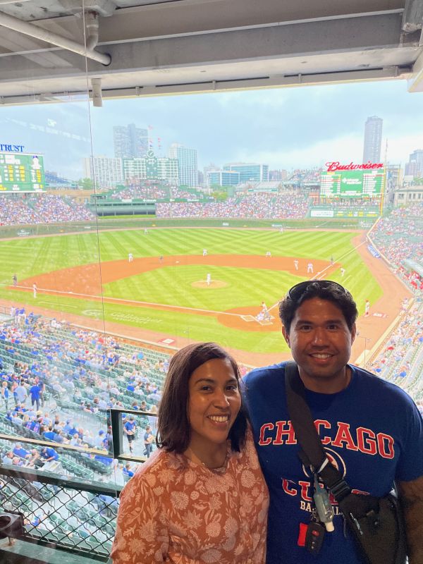Catching a Game at Wrigley Field