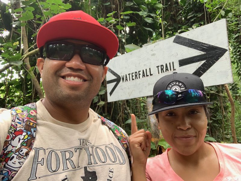 Hiking to See Waterfalls in Hawaii
