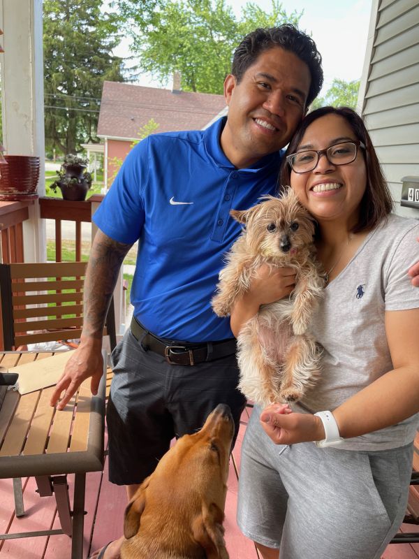 These two Furballs are Not Pets. They're Family!