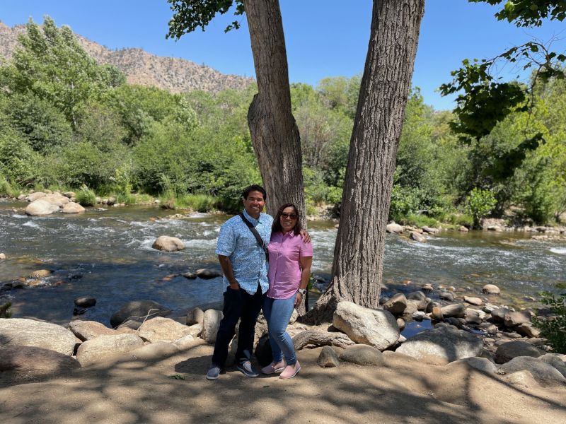 A Walk by the Riverside in Kern River Valley, California