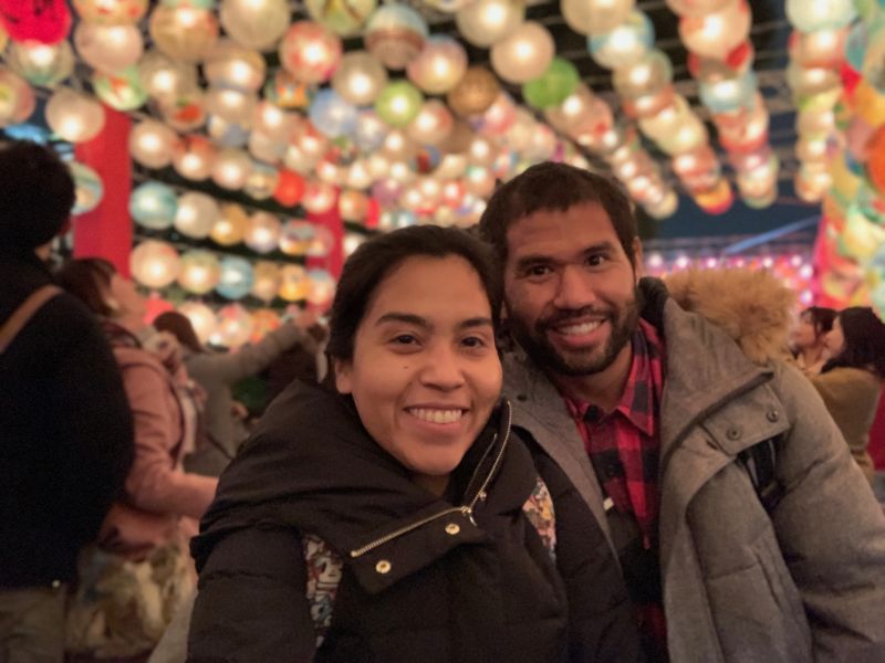 Christmas in Osaka