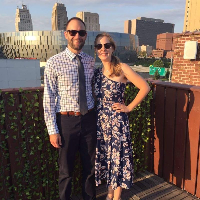 Celebrating a Rooftop Wedding