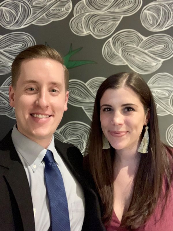 Celebrating Our Friends' Wedding
